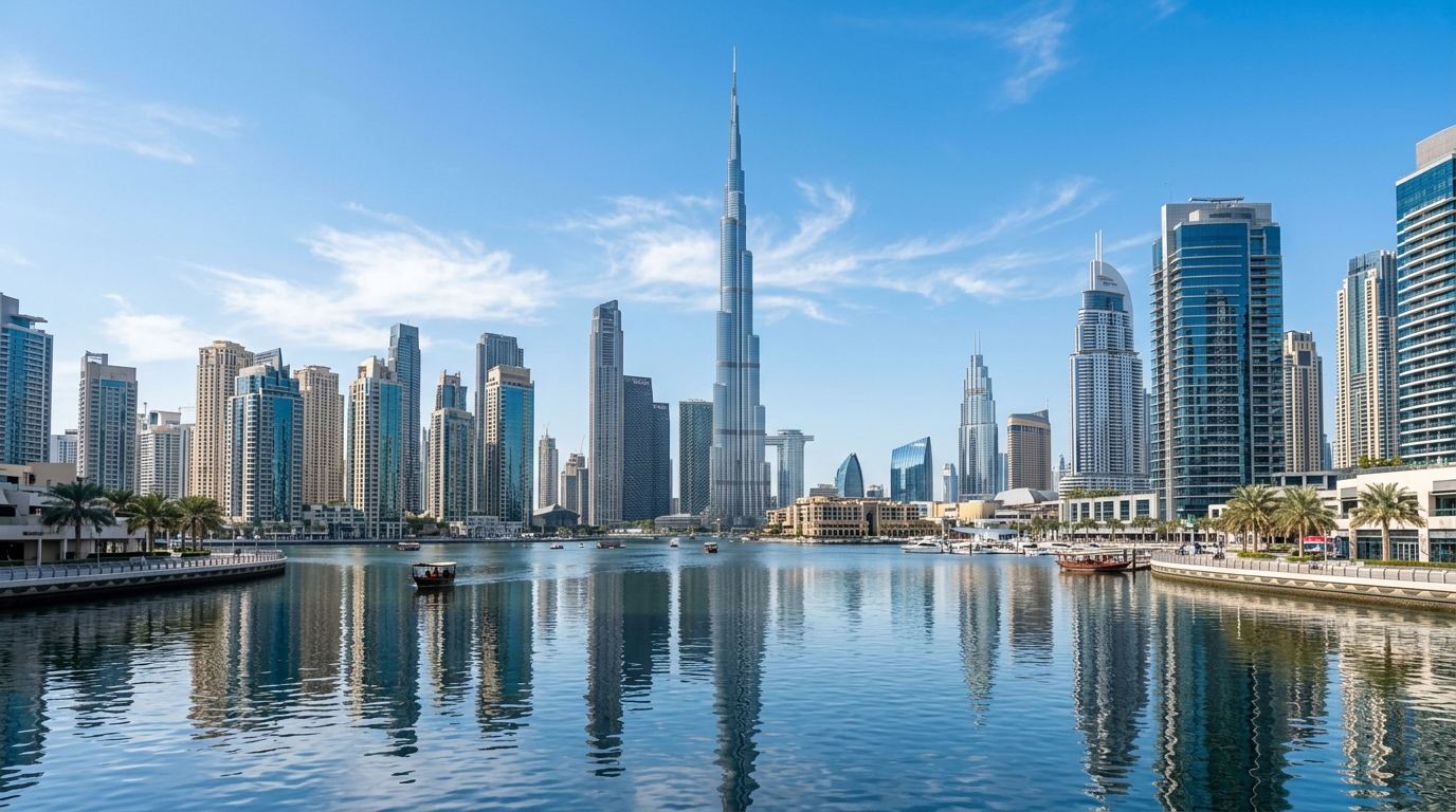 Dubai Luxury City & Desert Adventure