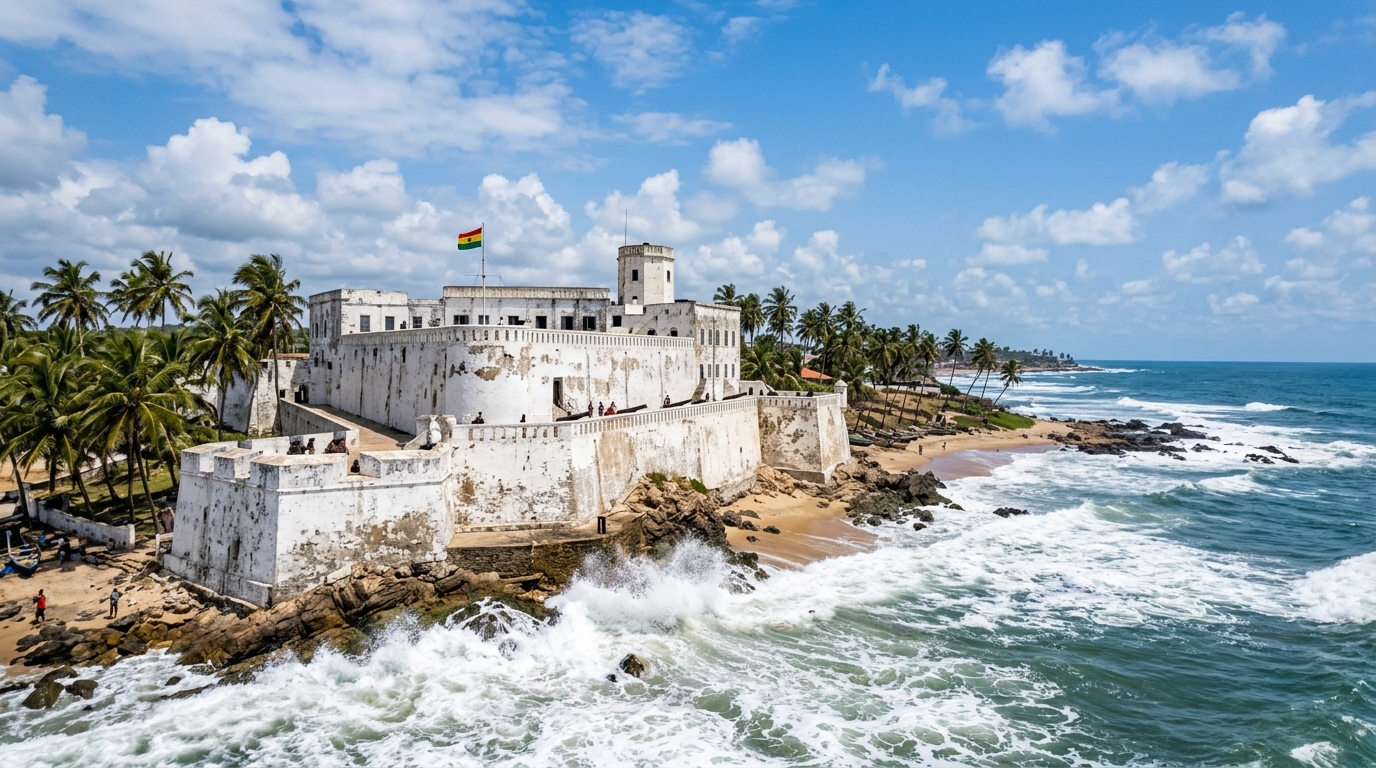 Elmina Castle Heritage & Golden Shorelines