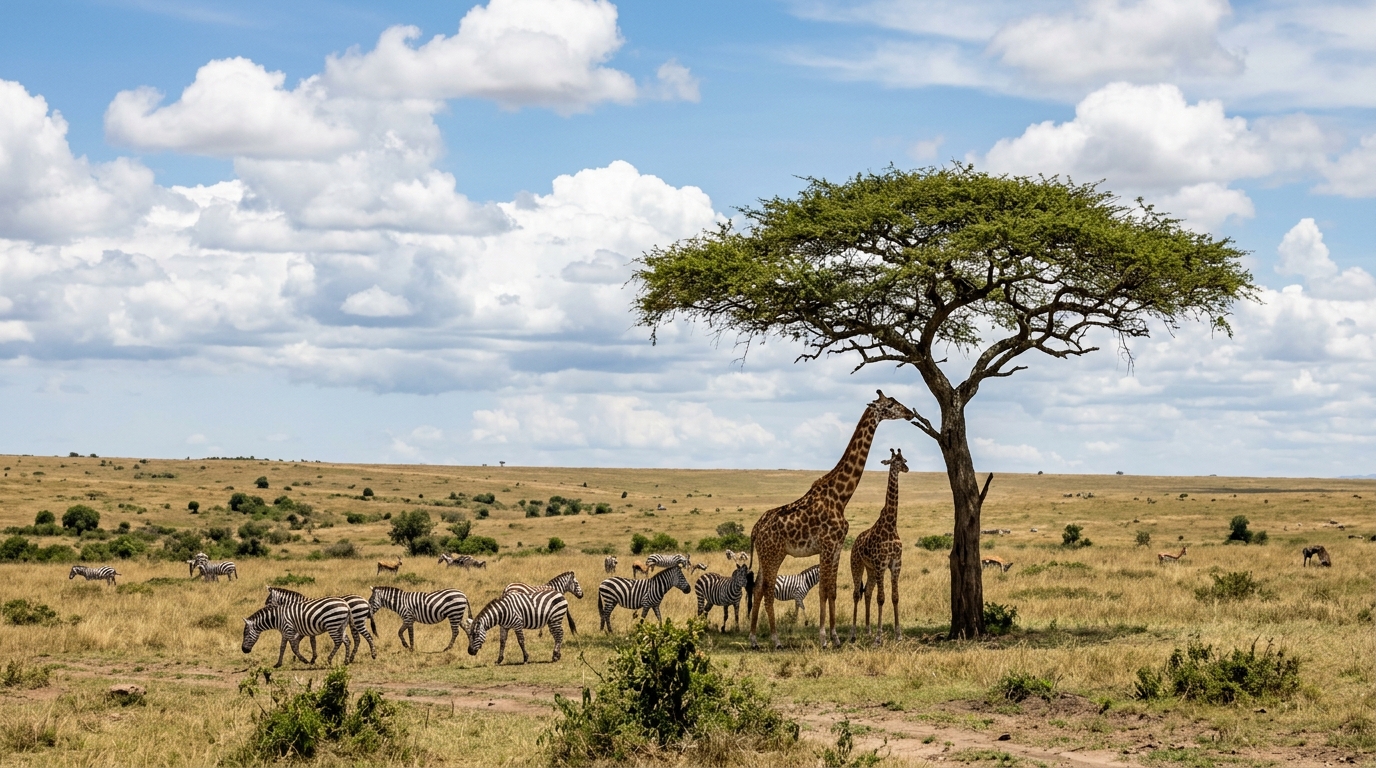 African Wildlife & 4x4 Safari Cruiser