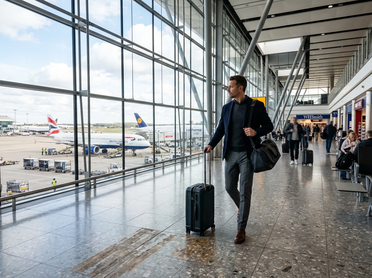 VIP Airport Concierge & Flight Departure